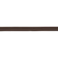 Purchase 87755 | Burnham Medium Leather Piping, Dark Brown - Schumacher Trim