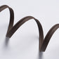 Purchase 87755 | Burnham Medium Leather Piping, Dark Brown - Schumacher Trim