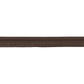 Purchase 87755 | Burnham Medium Leather Piping, Dark Brown - Schumacher Trim