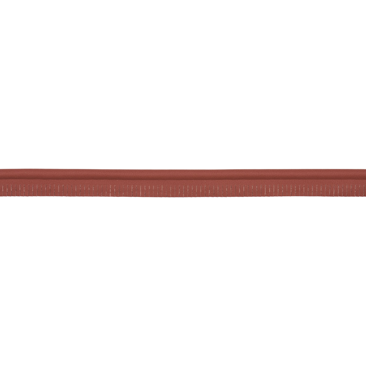 Purchase 87756 | Burnham Medium Leather Piping, Rust - Schumacher Trim
