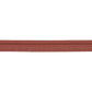 Purchase 87756 | Burnham Medium Leather Piping, Rust - Schumacher Trim