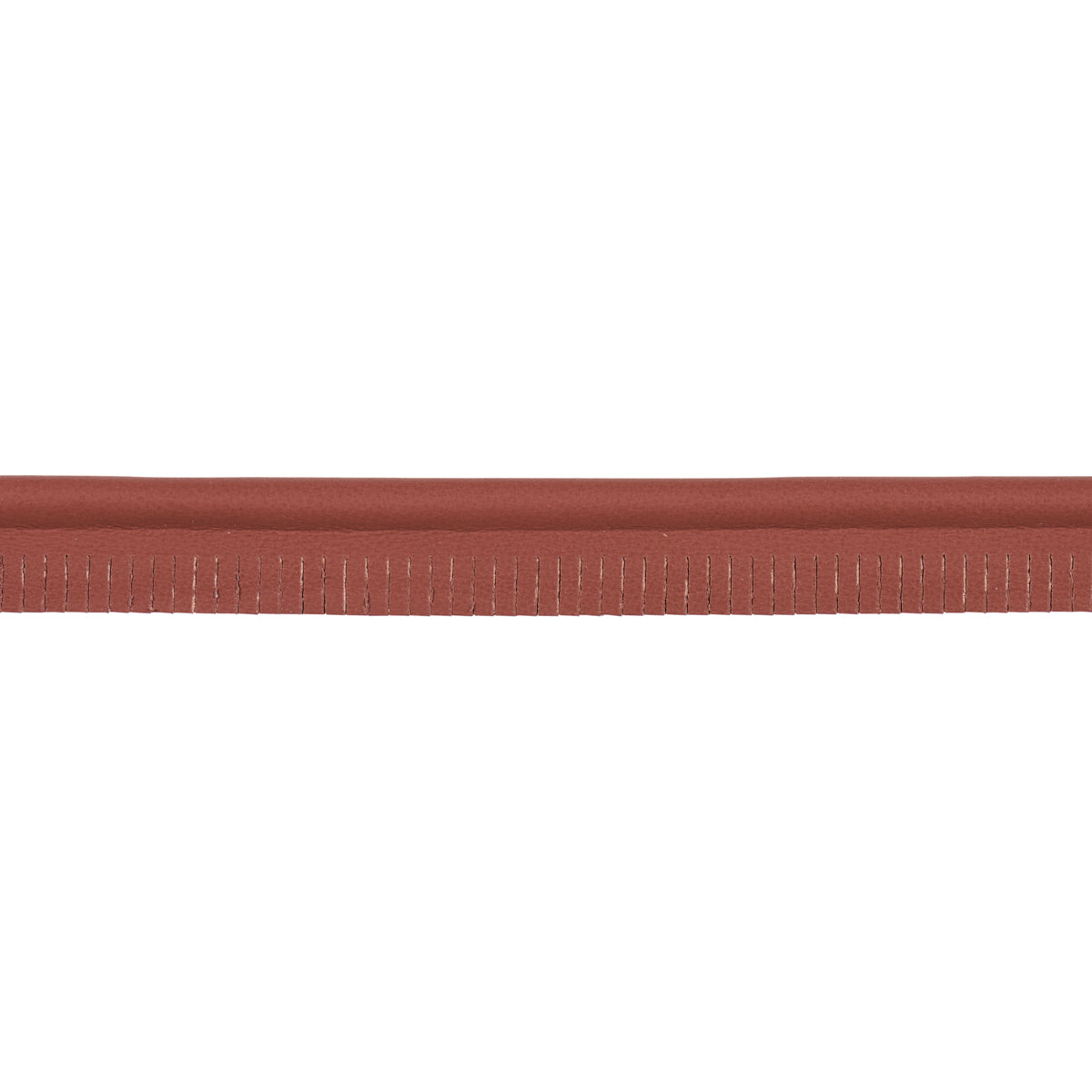 Purchase 87756 | Burnham Medium Leather Piping, Rust - Schumacher Trim
