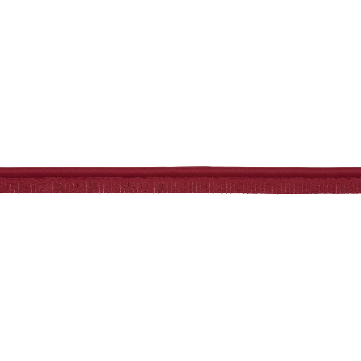 Purchase 87757 | Burnham Medium Leather Piping, Red - Schumacher Trim