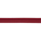 Purchase 87757 | Burnham Medium Leather Piping, Red - Schumacher Trim