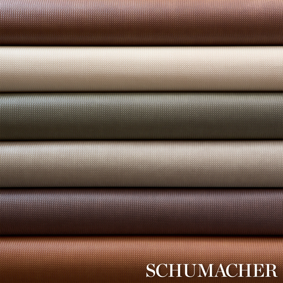Purchase 87801 | Vegan Leather Rattan Indoor/Outdoor, Taupe - Schumacher Fabric