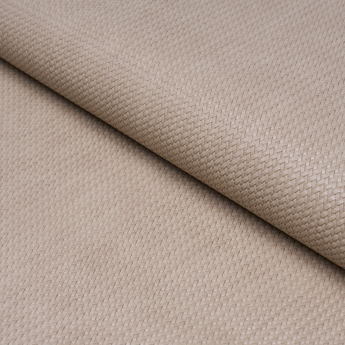 Purchase 87801 | Vegan Leather Rattan Indoor/Outdoor, Taupe - Schumacher Fabric