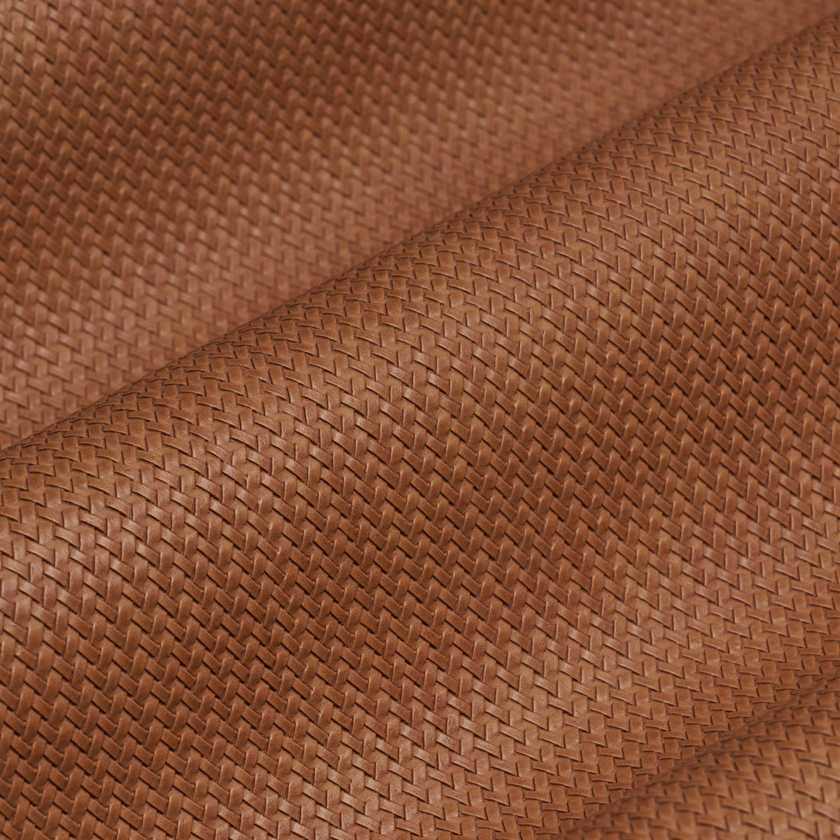 Purchase 87803 | Vegan Leather Rattan Indoor/Outdoor, Caramel - Schumacher Fabric