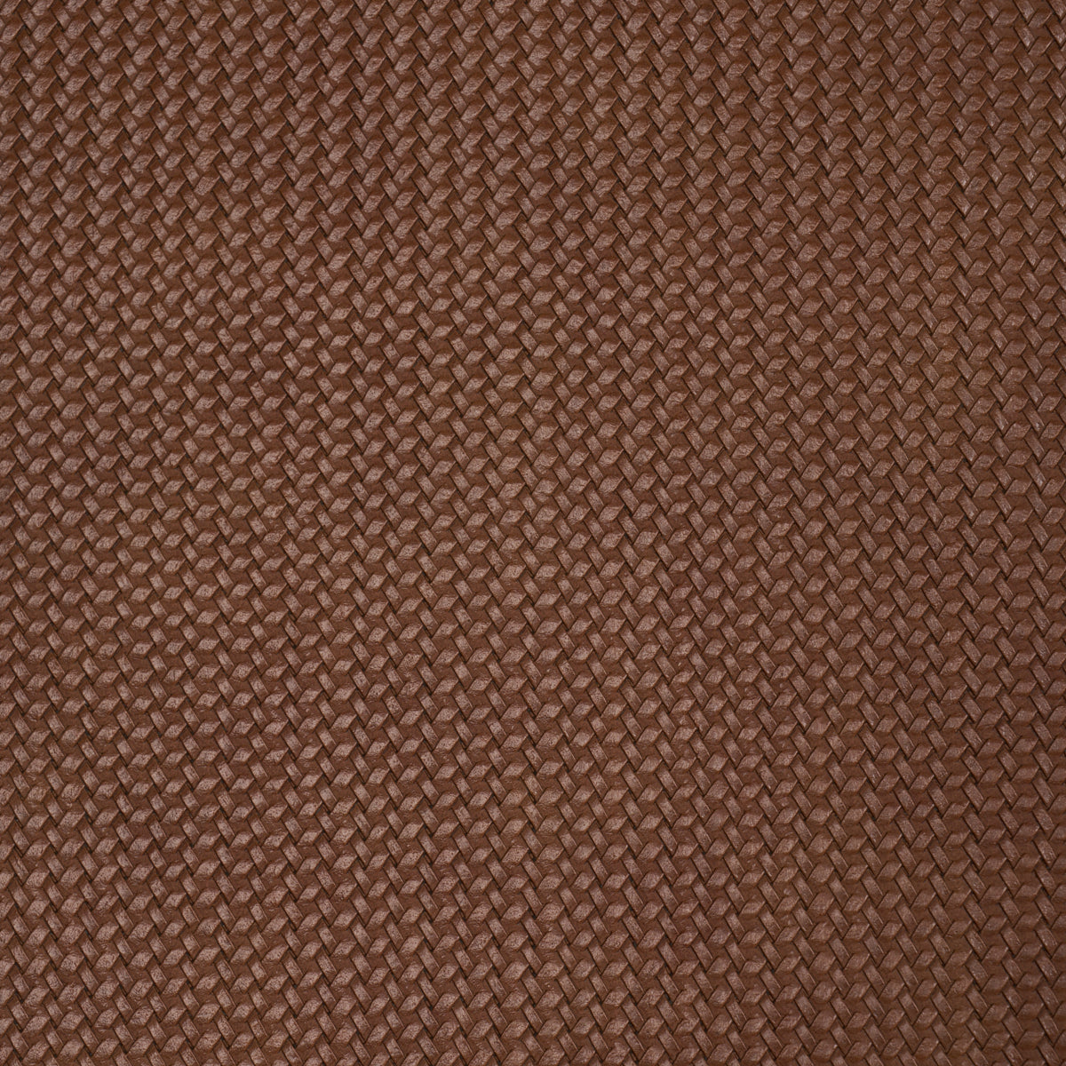 Purchase 87804 | Vegan Leather Rattan Indoor/Outdoor, Chocolate - Schumacher Fabric