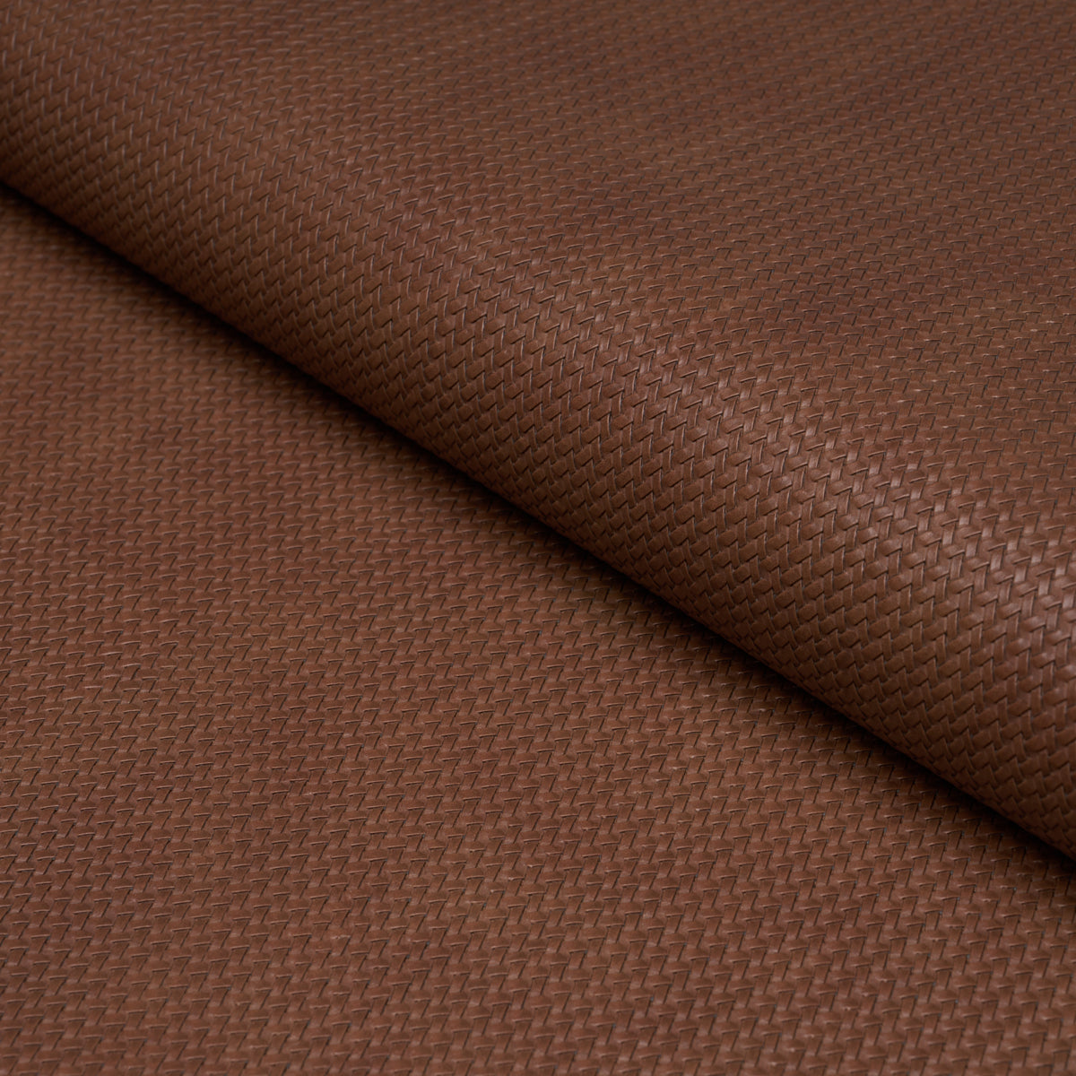 Purchase 87804 | Vegan Leather Rattan Indoor/Outdoor, Chocolate - Schumacher Fabric