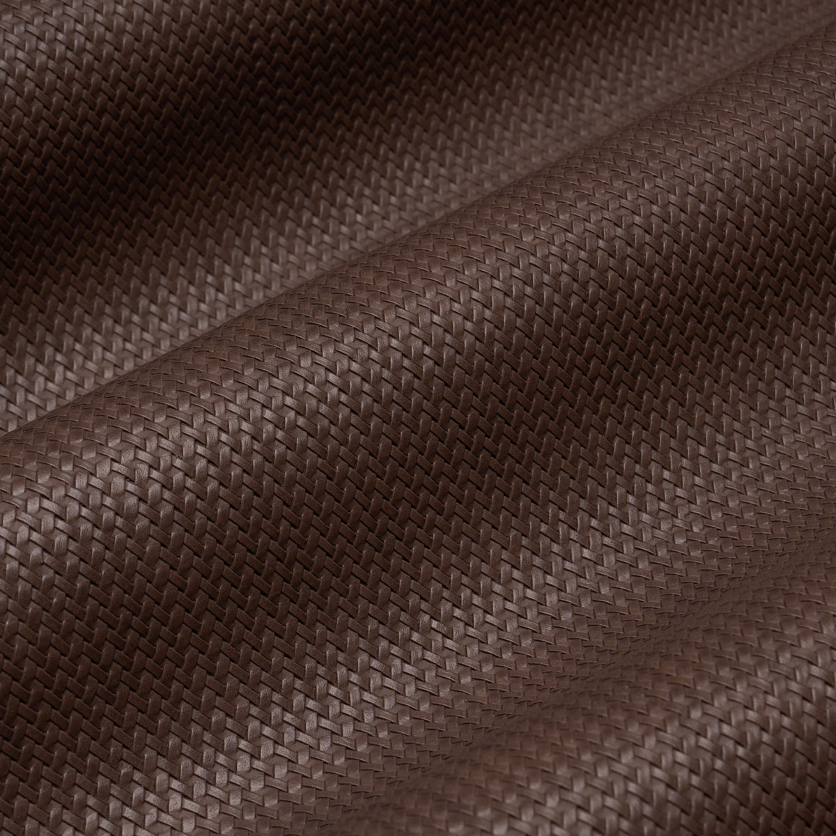 Purchase 87805 | Vegan Leather Rattan Indoor/Outdoor, Brown - Schumacher Fabric