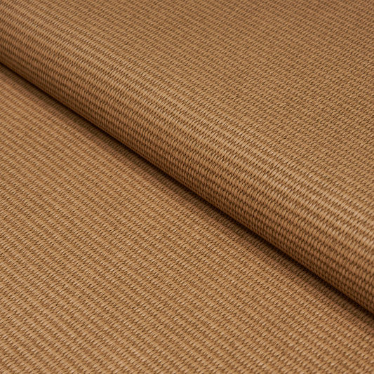 Purchase 87811 | Vegan Leather Basketweave In/Out, Camel - Schumacher Fabric