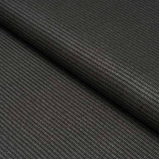 Purchase 87814 | Vegan Leather Basketweave In/Out, Charcoal - Schumacher Fabric