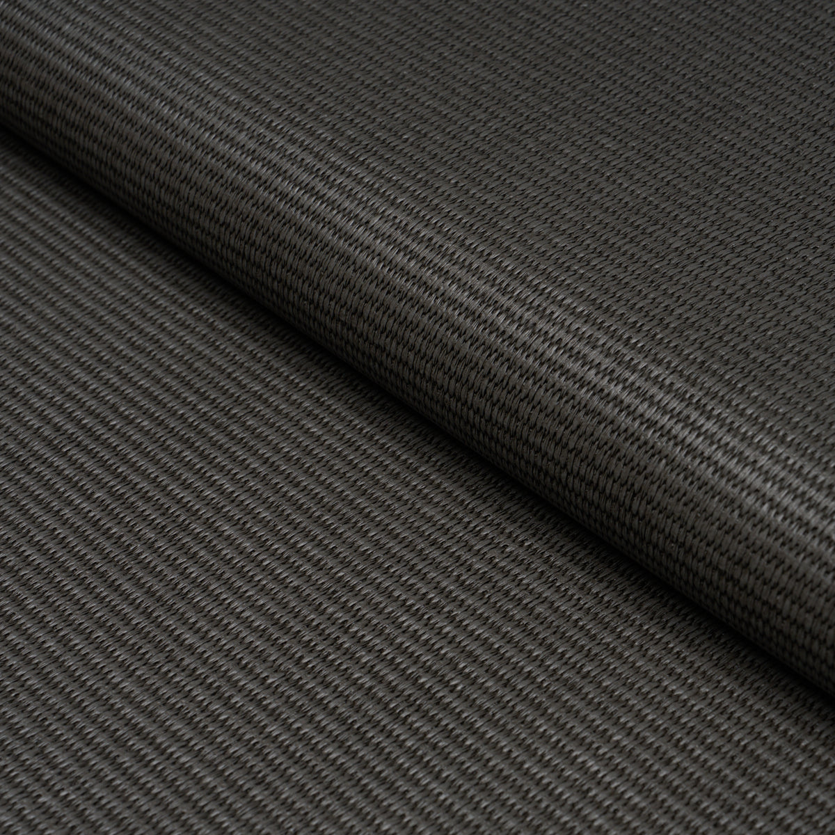 Purchase 87814 | Vegan Leather Basketweave In/Out, Charcoal - Schumacher Fabric