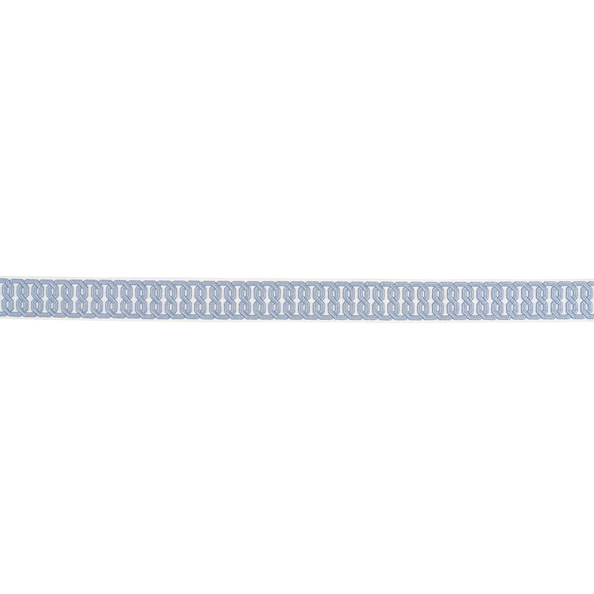 Purchase 87820 | Solene Tape, Blue - Schumacher Trim