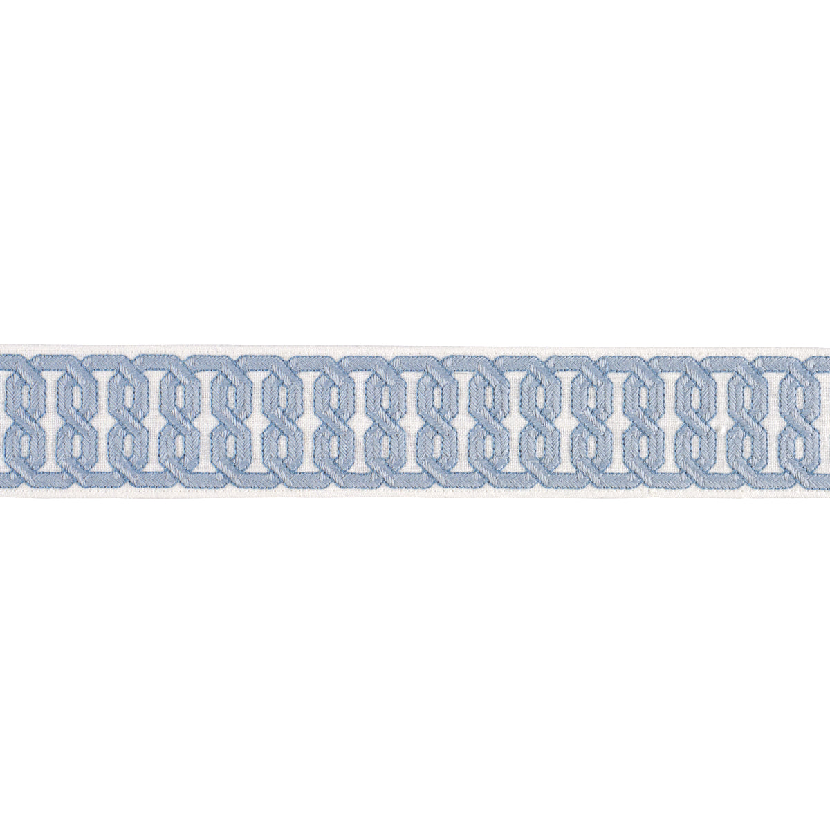 Purchase 87820 | Solene Tape, Blue - Schumacher Trim