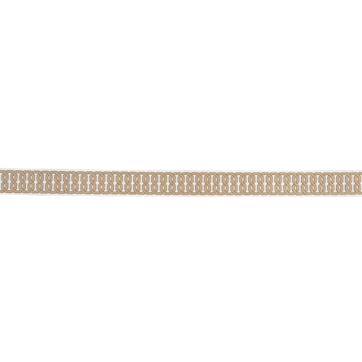 Purchase 87821 | Solene Tape, Neutral - Schumacher Trim