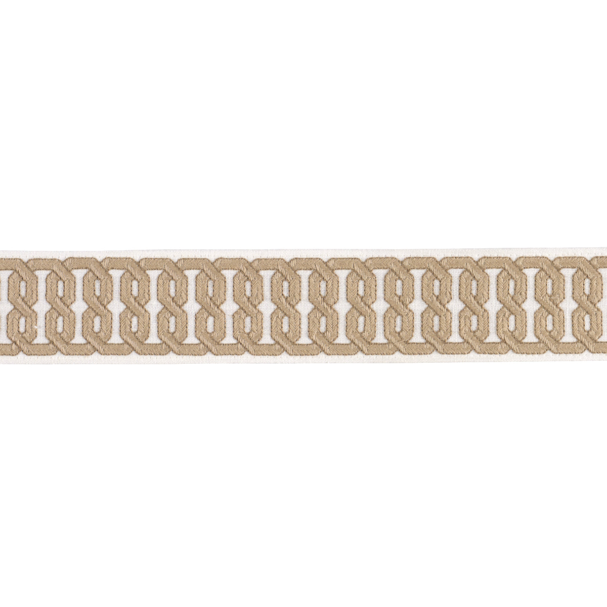 Purchase 87821 | Solene Tape, Neutral - Schumacher Trim