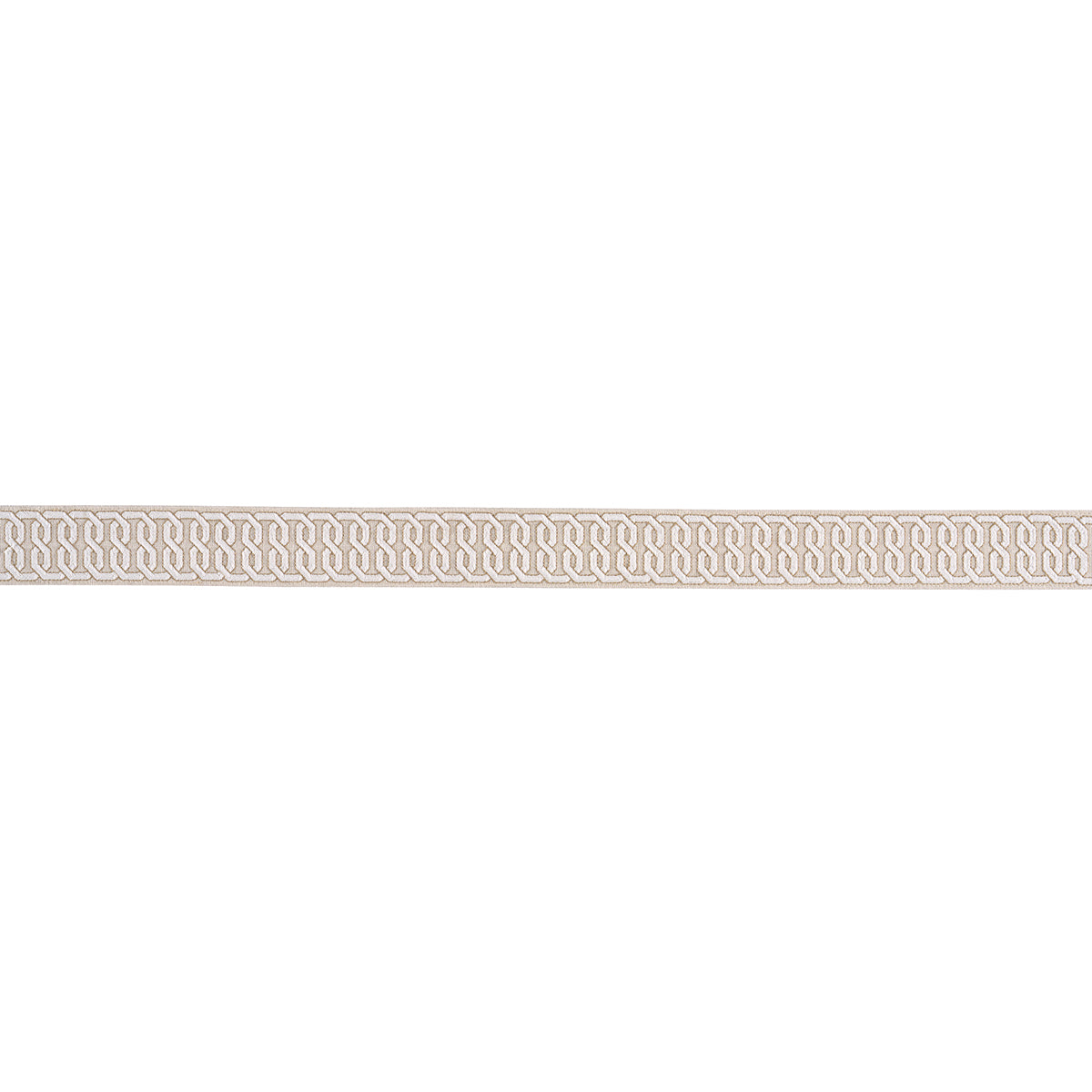 Purchase 87822 | Solene Tape, Natural - Schumacher Trim