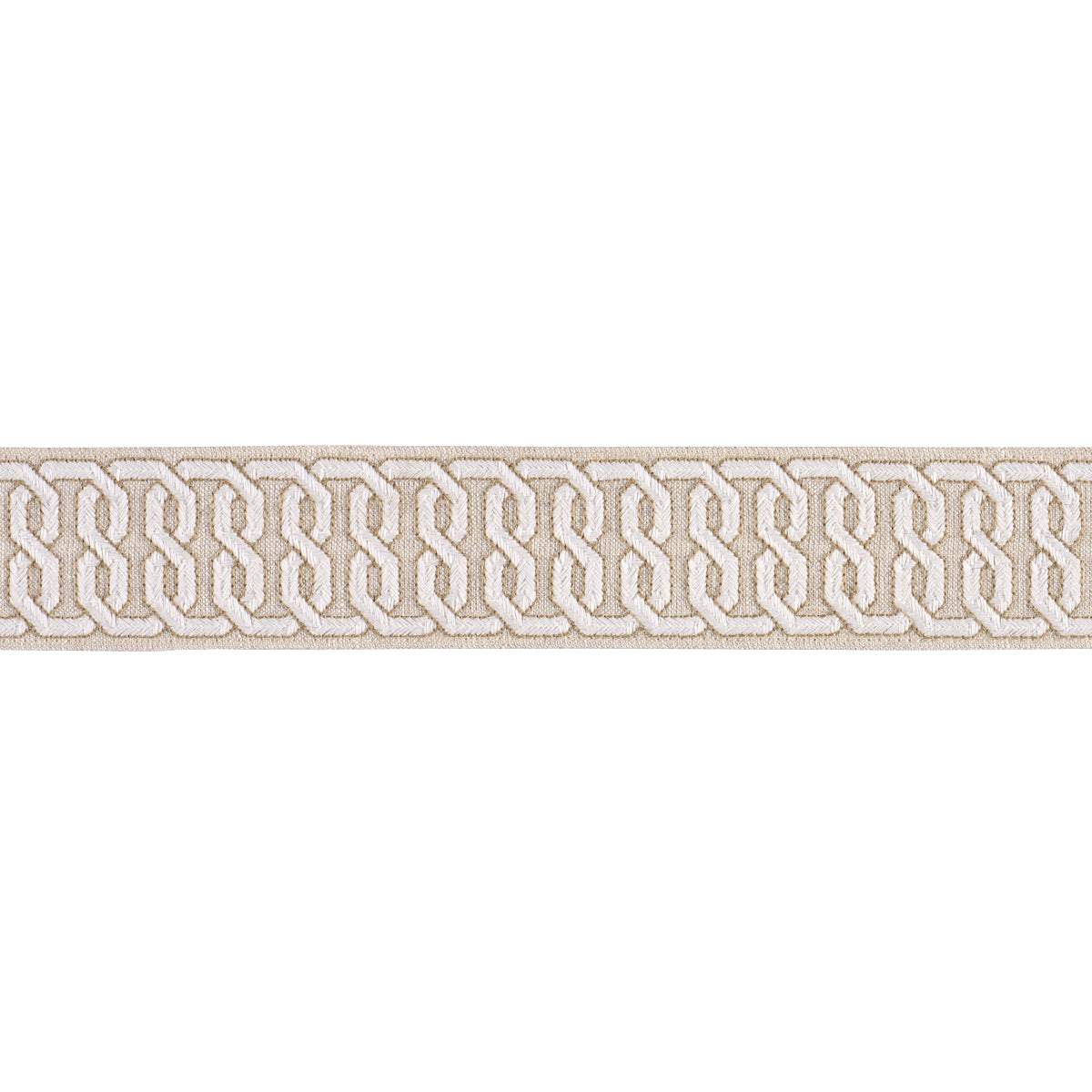 Purchase 87822 | Solene Tape, Natural - Schumacher Trim