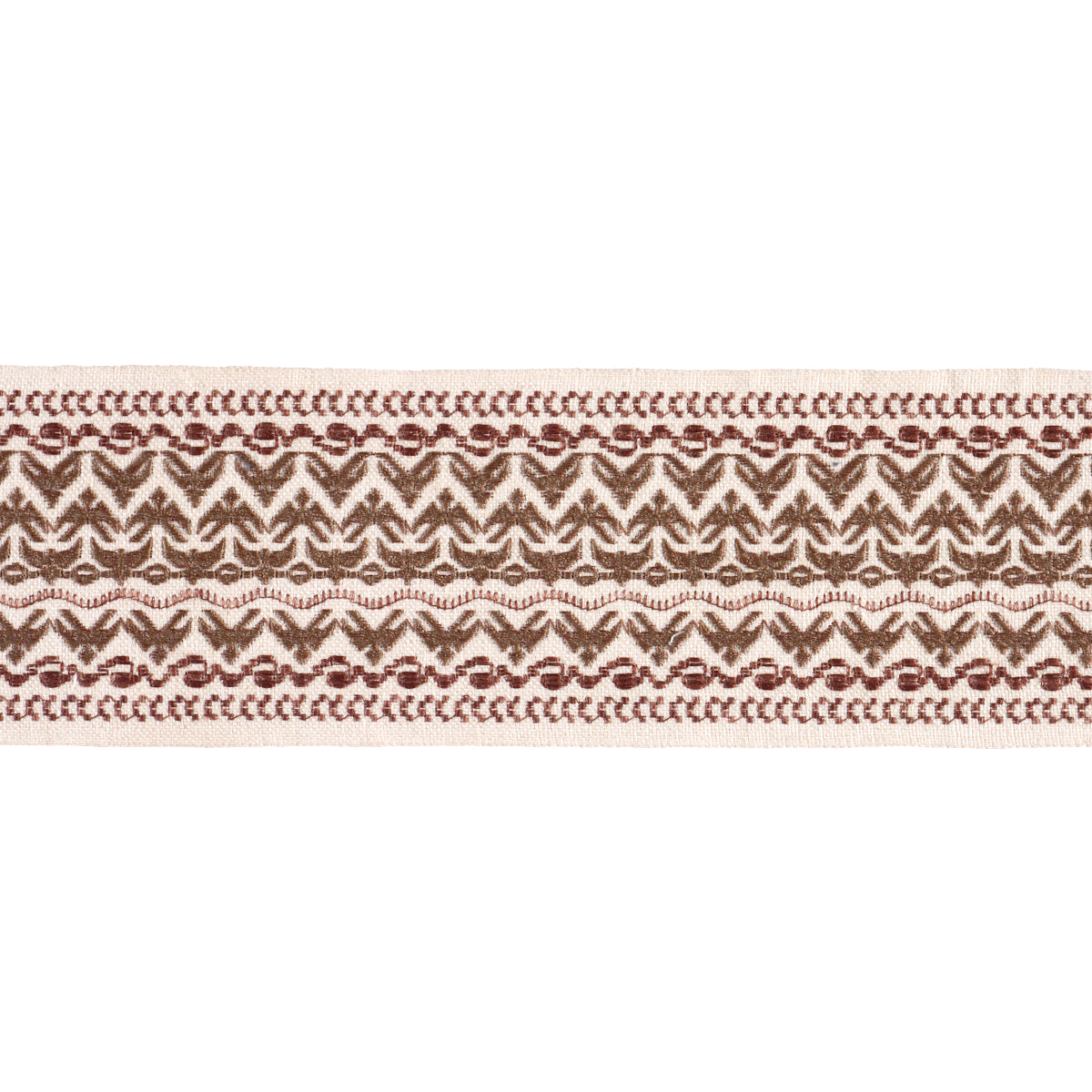 Purchase 87830 | Fez Trim, Rust - Schumacher Trim
