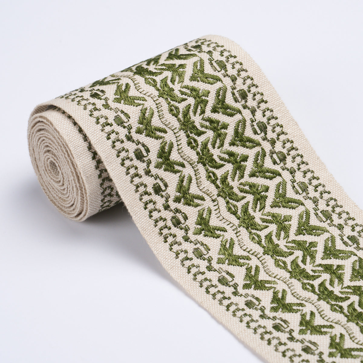 Purchase 87831 | Fez Trim, Moss - Schumacher Trim