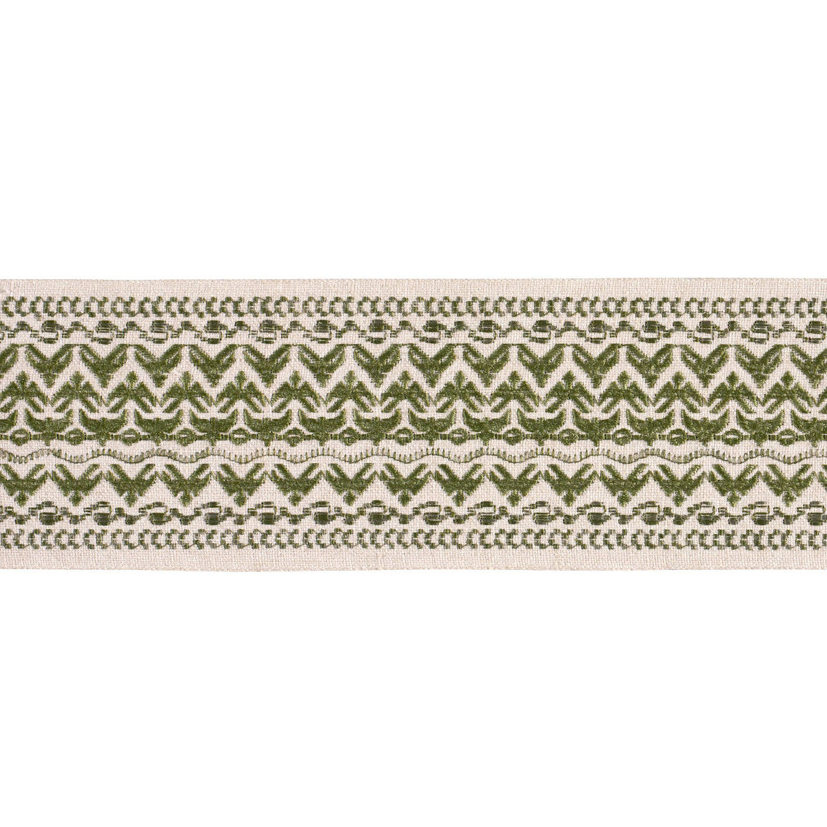 Purchase 87831 | Fez Trim, Moss - Schumacher Trim