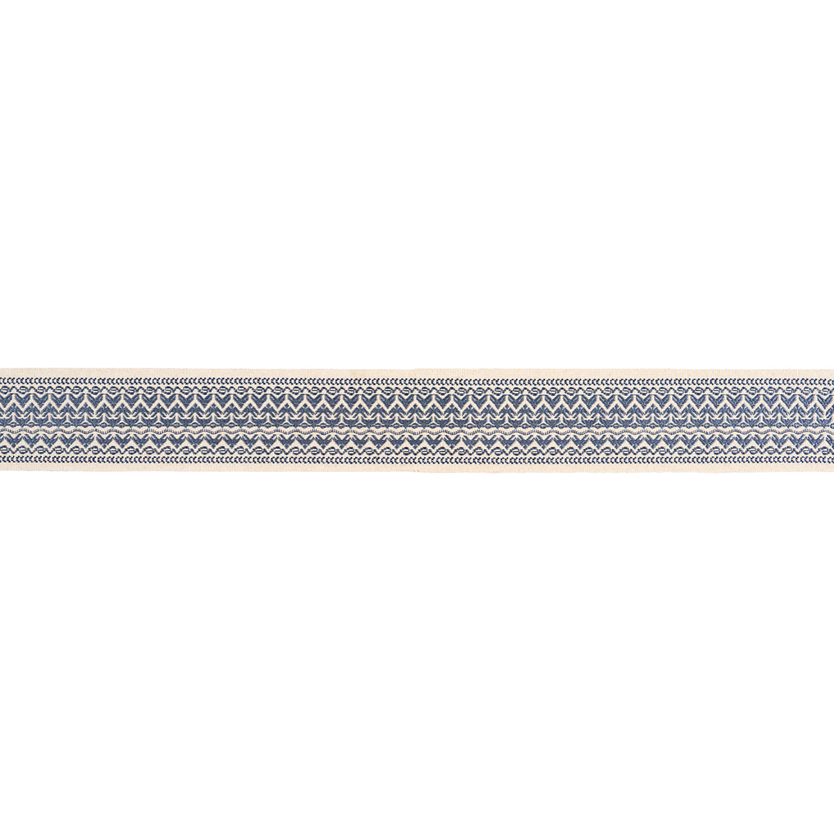 Purchase 87832 | Fez Trim, Indigo - Schumacher Trim