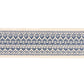 Purchase 87832 | Fez Trim, Indigo - Schumacher Trim