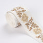 Purchase 87840 | Elise Hand-Embroidered Tape, Harvest - Schumacher Trim