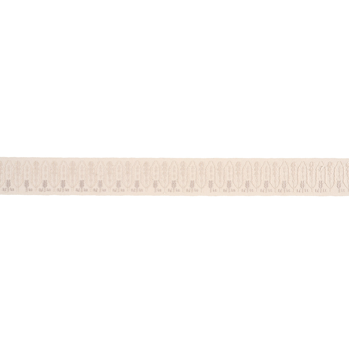 Purchase 87850 | Sylvie Tape, Ivory - Schumacher Trim