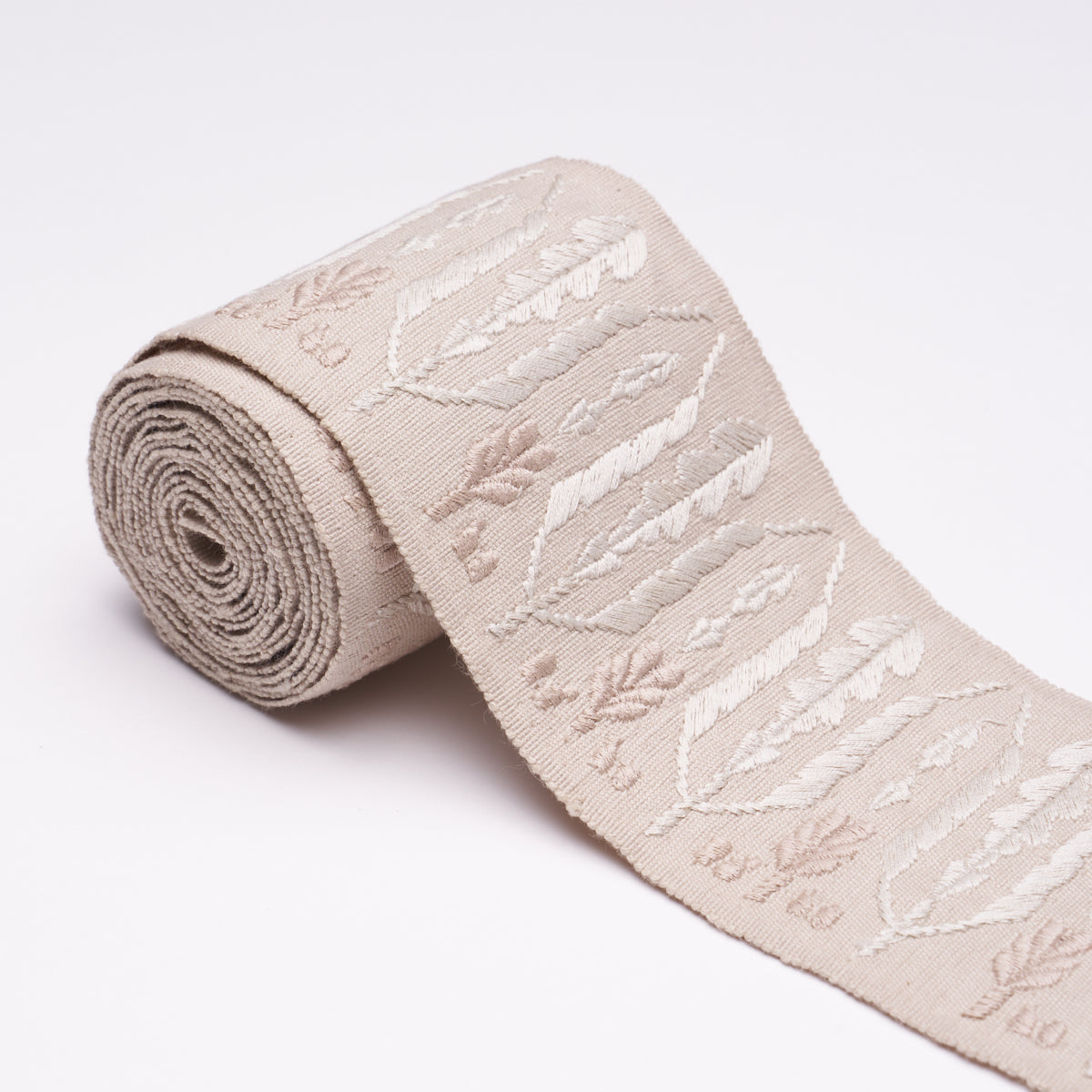 Purchase 87851 | Sylvie Tape, Dove - Schumacher Trim
