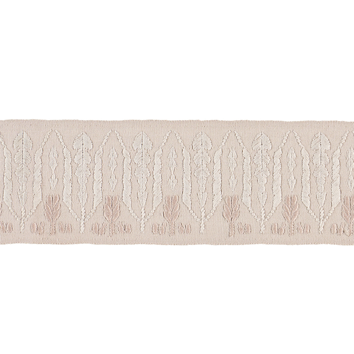 Purchase 87851 | Sylvie Tape, Dove - Schumacher Trim