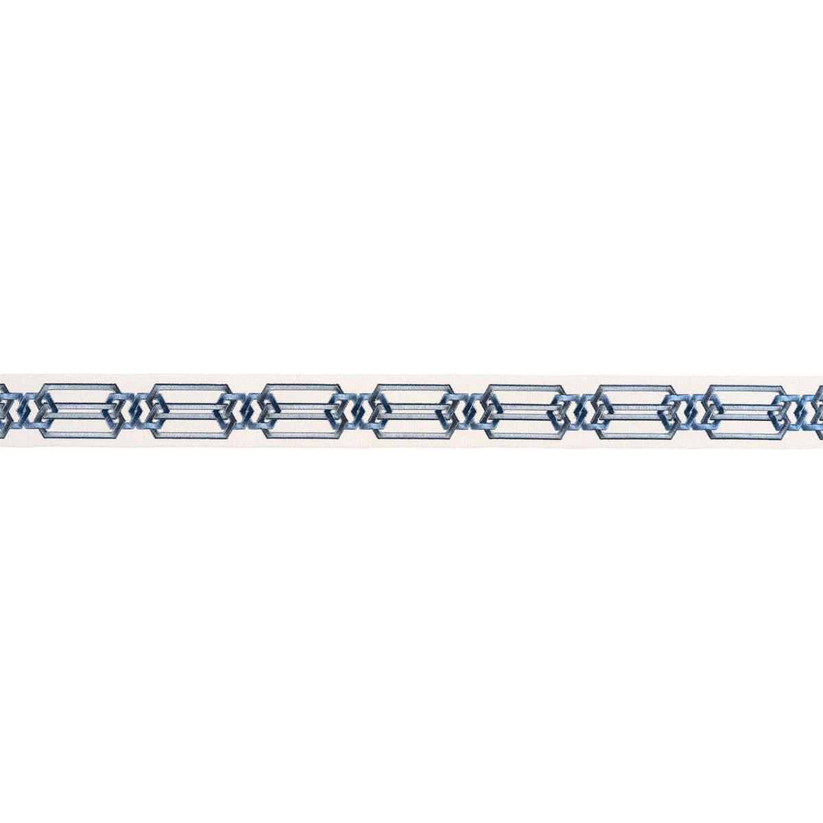 Purchase 87860 | Corinne Tape, Indigo - Schumacher Trim