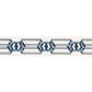 Purchase 87860 | Corinne Tape, Indigo - Schumacher Trim
