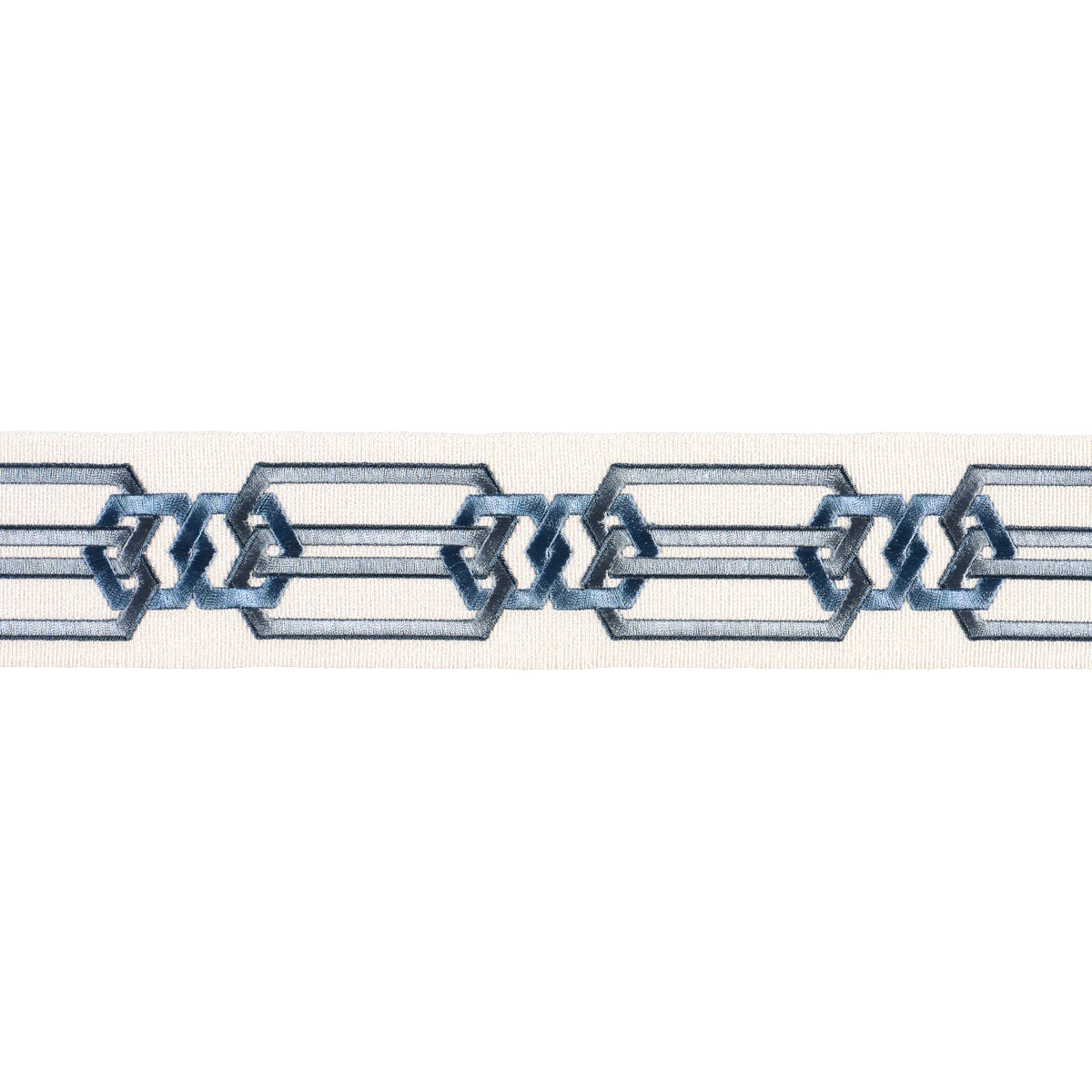 Purchase 87860 | Corinne Tape, Indigo - Schumacher Trim
