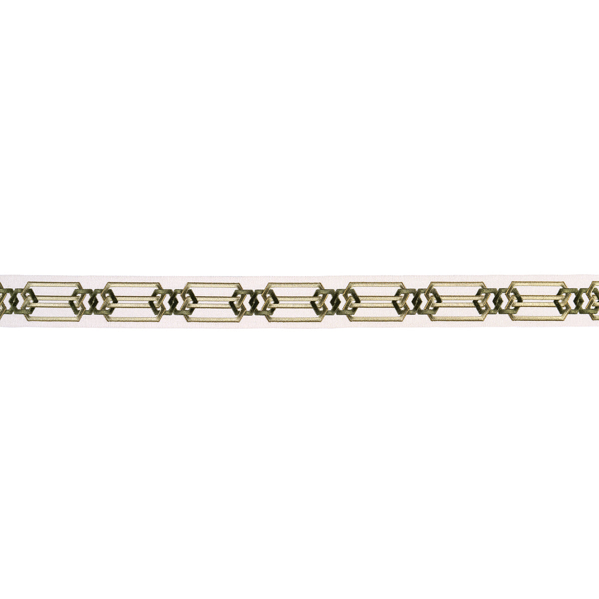 Purchase 87861 | Corinne Tape, Green - Schumacher Trim
