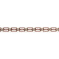 Purchase 87862 | Corinne Tape, Rust & Beige - Schumacher Trim