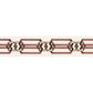Purchase 87862 | Corinne Tape, Rust & Beige - Schumacher Trim