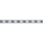 Purchase 87863 | Corinne Tape, Blue & White - Schumacher Trim
