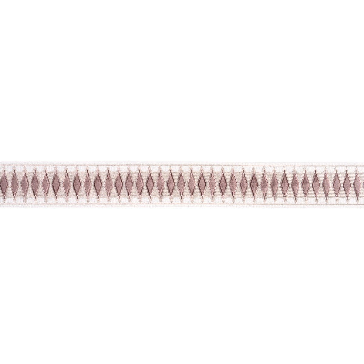 Purchase 87870 | Mireille Velvet Tape, Rose Quartz - Schumacher Trim