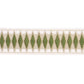 Purchase 87871 | Mireille Velvet Tape, Moss - Schumacher Trim