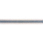 Purchase 87873 | Mireille Velvet Tape, Blue - Schumacher Trim