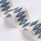Purchase 87873 | Mireille Velvet Tape, Blue - Schumacher Trim