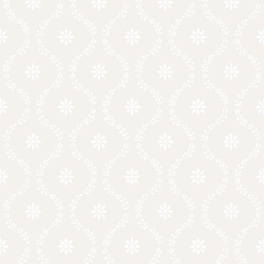 Acquire 88/3012 Cs Clandon Snow By Cole and Son Wallpaper