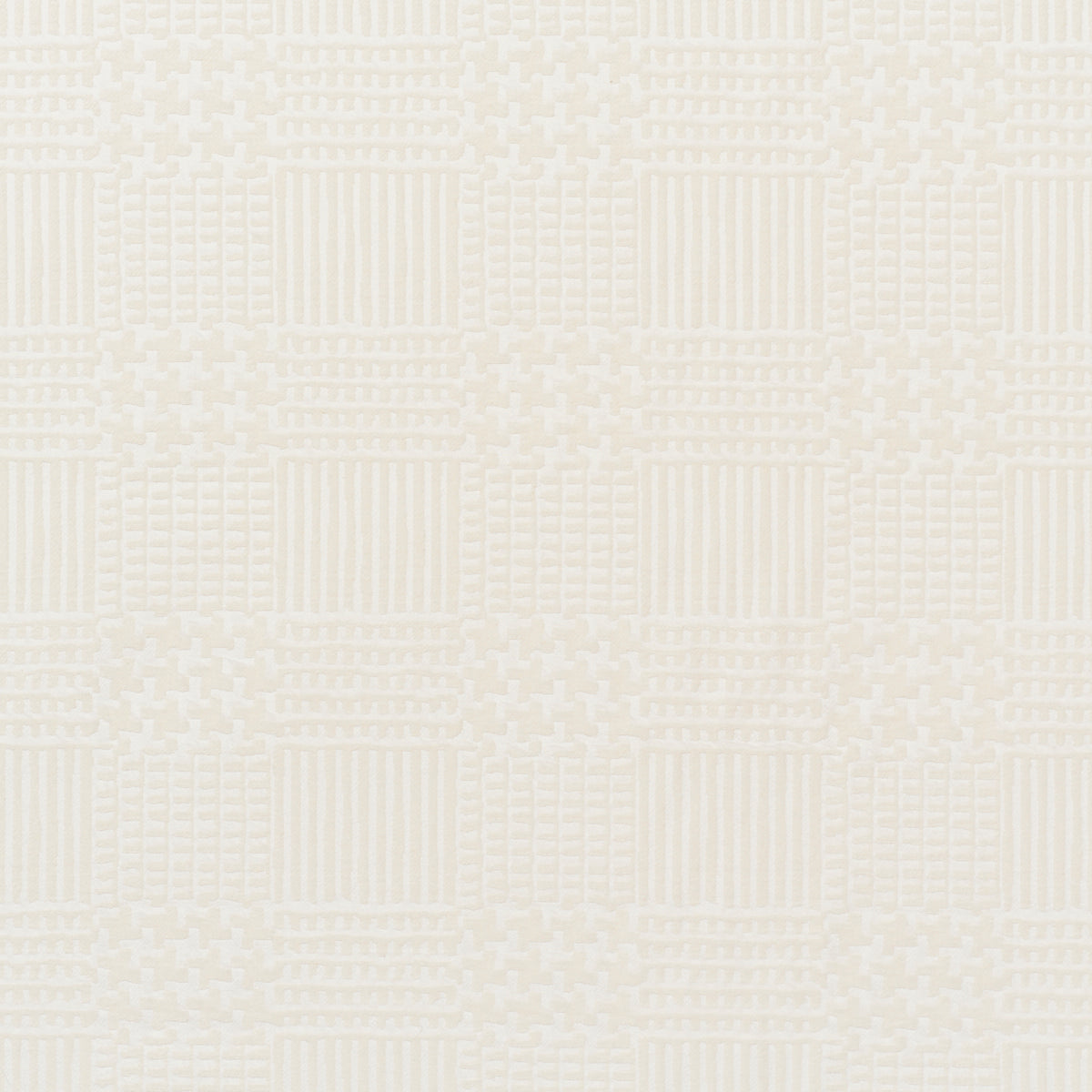 Purchase 88010 | Fuzzy Plaid, Nacre - Schumacher Fabric
