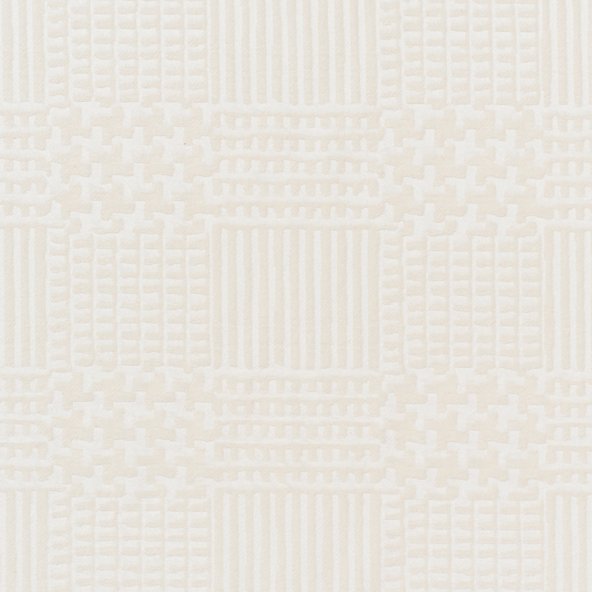 Purchase 88010 | Fuzzy Plaid, Nacre - Schumacher Fabric