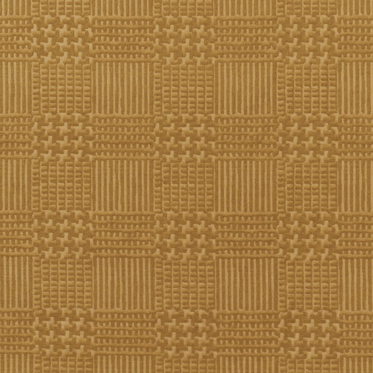 Purchase 88011 | Fuzzy Plaid, Camel - Schumacher Fabric