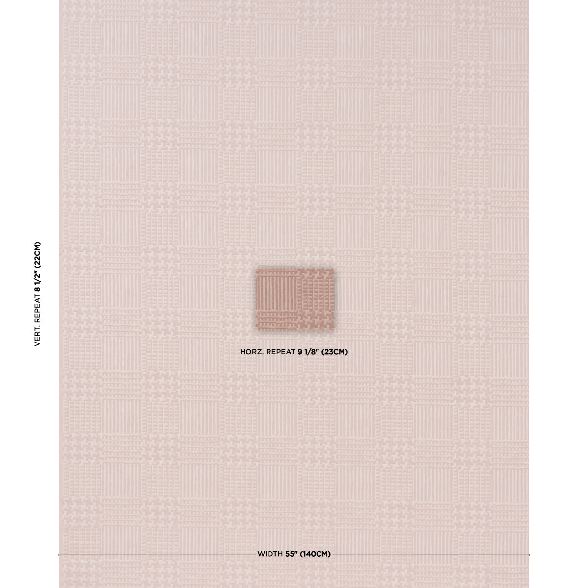Purchase 88012 | Fuzzy Plaid, Wythe Rose - Schumacher Fabric