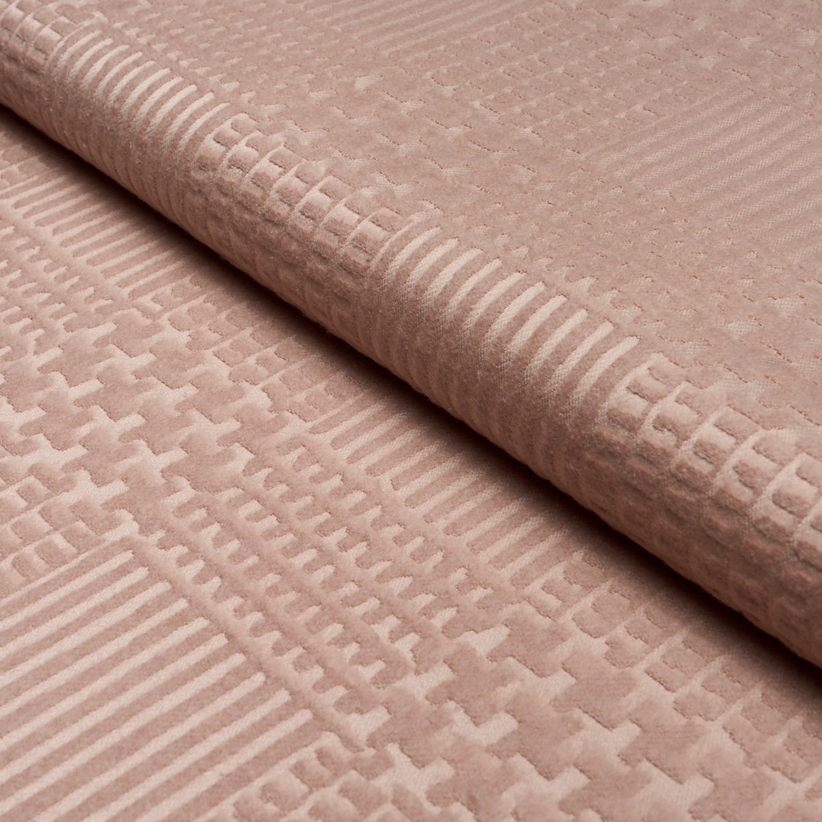 Purchase 88012 | Fuzzy Plaid, Wythe Rose - Schumacher Fabric