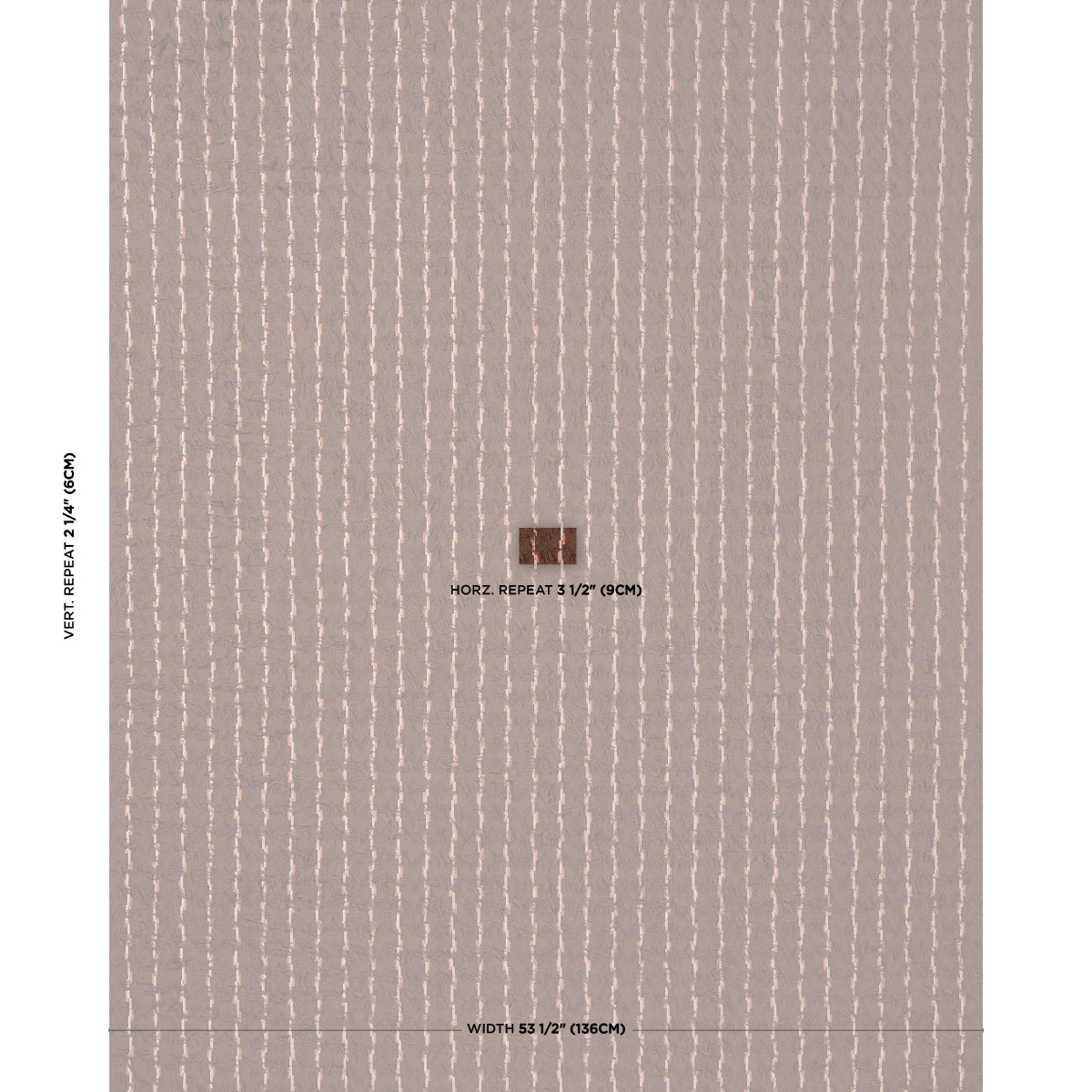 Purchase 88020 | Groove, Terracotta - Schumacher Fabric